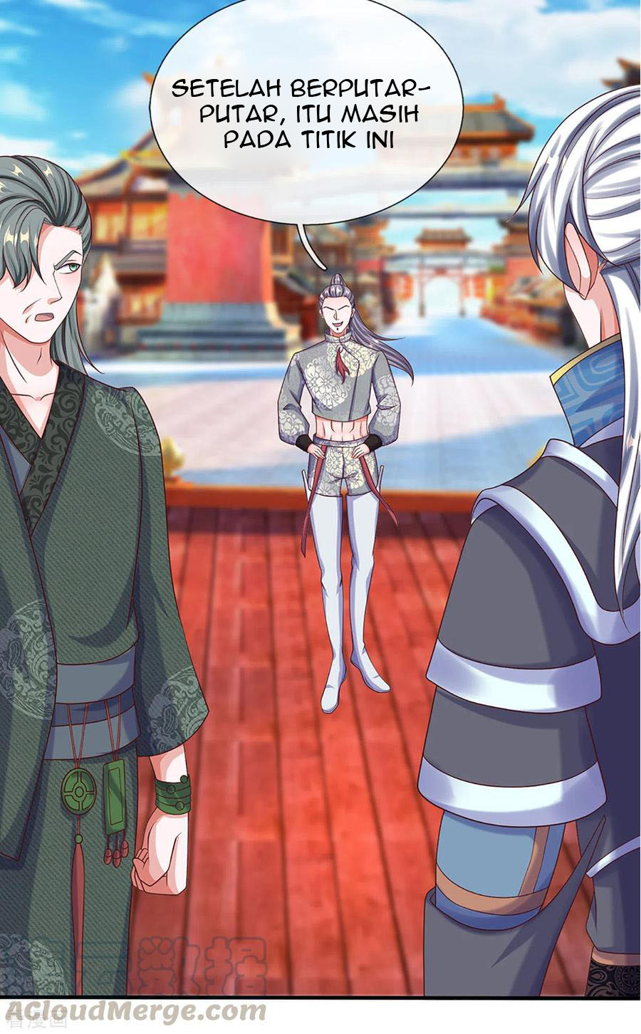 Shura Sword Sovereign Chapter 199 Gambar 9